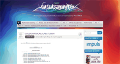 Desktop Screenshot of energetictgjiu.ro